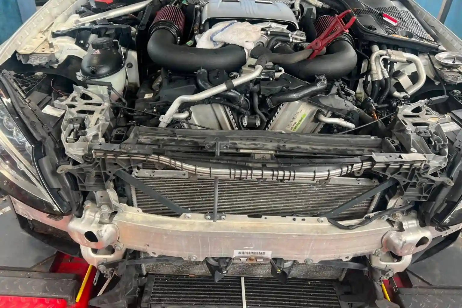 Expert BMW engine repair service with transparent pricing