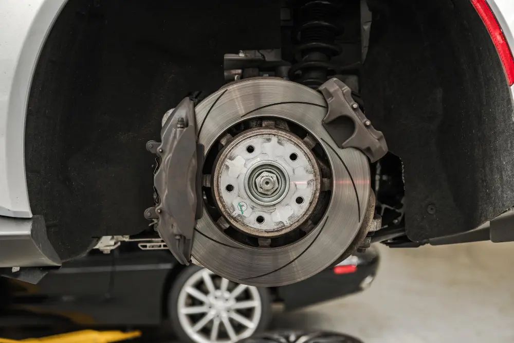 Brake pad replacement and professional brake servicing provided by our team