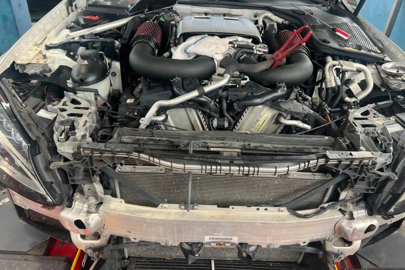 Car cooling system diagnostics at BMW and More Auto Care when any part of this system fails.