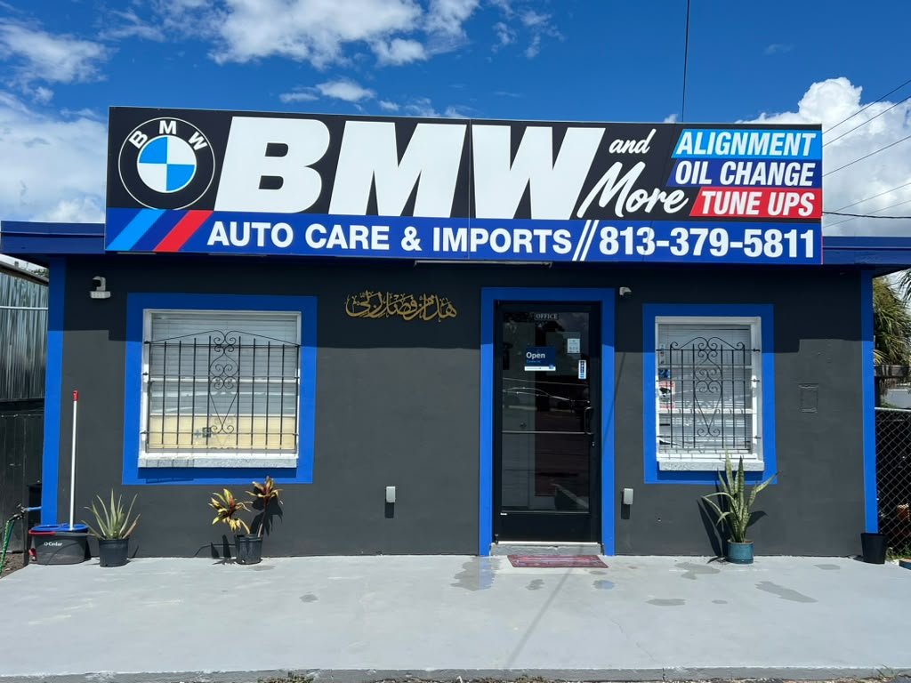 BMW and More Auto care llc front